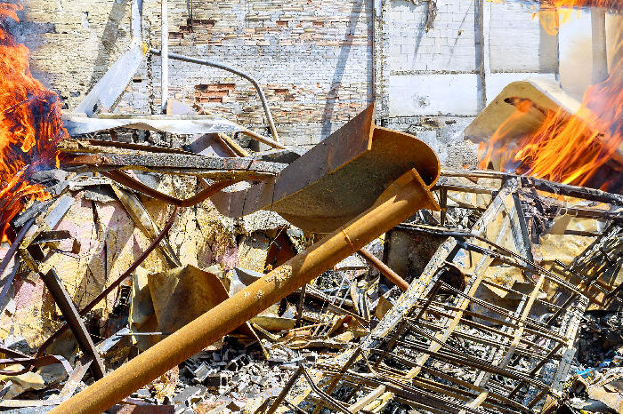 House fire caused by ember attack in Donnybrook region